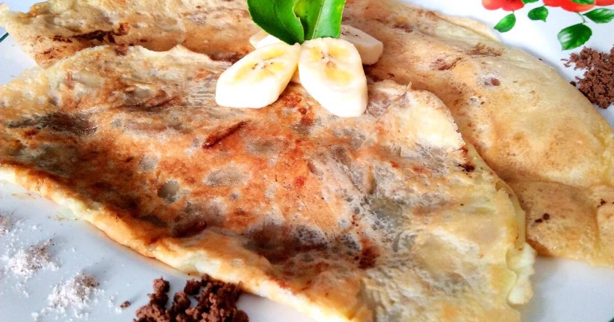 225 resep crepe coklat enak dan sederhana - Cookpad