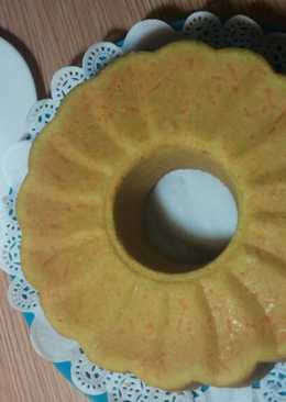 Cake Pandan Santan Keju #BeraniBaking