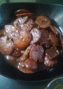 Semur jengkol ala ku
