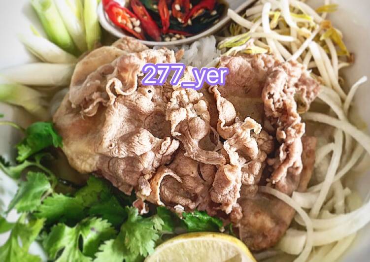 resep Pho vietnam rumahan