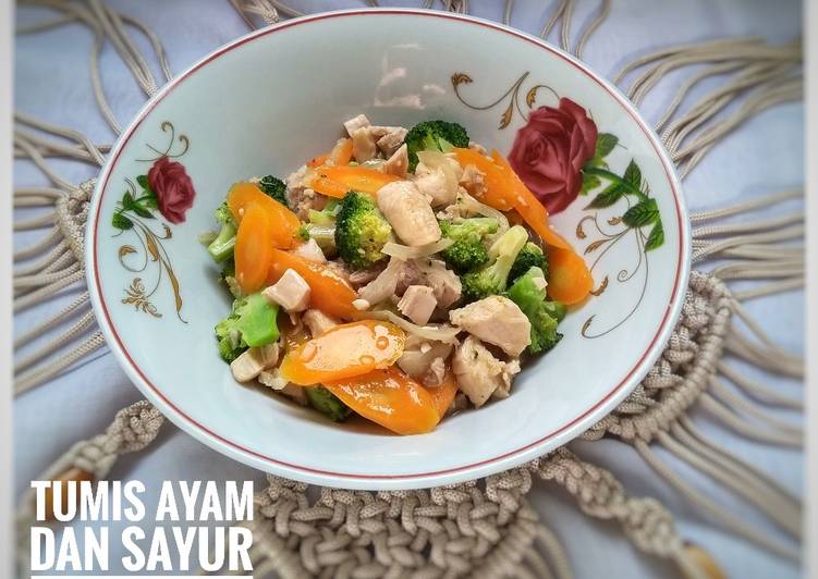  Resep Tumis Ayam Dan Sayur oleh Arni Munawati Cookpad