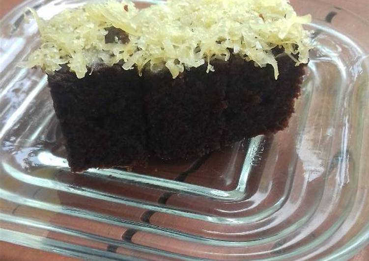 resep Cake coklat eggless #PR2_Bolu