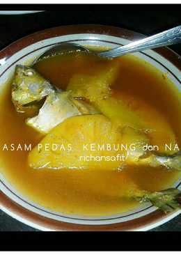 Asam pedas nanas x ikan kembung