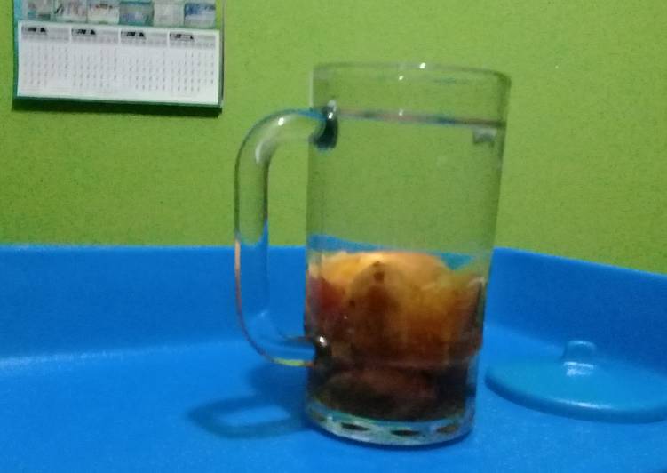 resep masakan AIR NABEEZ/air rendaman/infused water KURMA #2