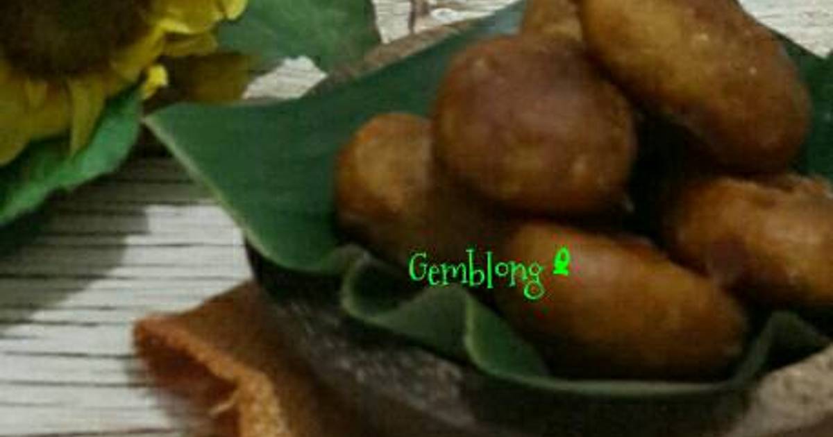 Resep Gemblong
