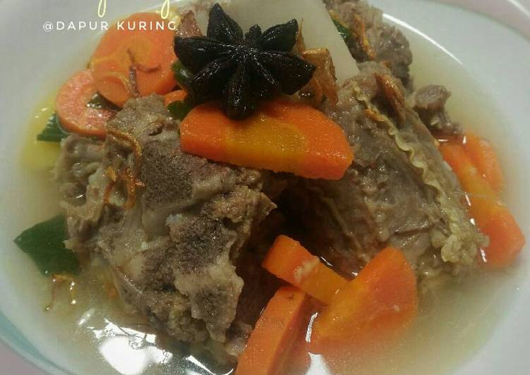 Resep Sop iga