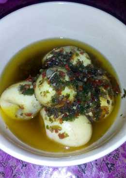 Telur Sambel Ijo Super Pedes