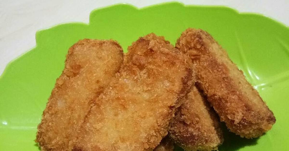 Resep Cara Membuat Nugget Pisang Kekinian Enak Resep Cara Membuat Nugget Pisang Kekinian Enak