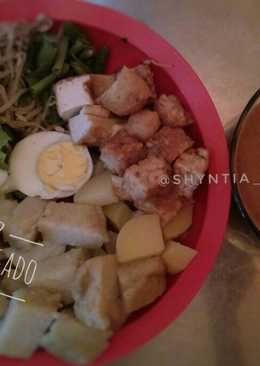 Gado-gado Bumbu Kacang Siram