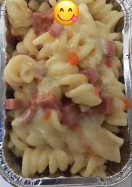 Macaroni schotel kukus