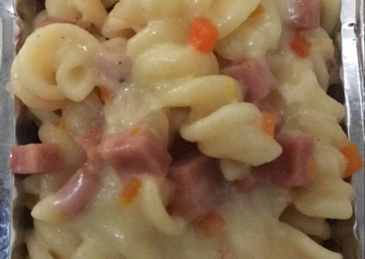 resep makanan Macaroni schotel kukus