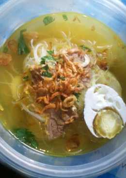 Soto lontong Suegerr ðŸƒ