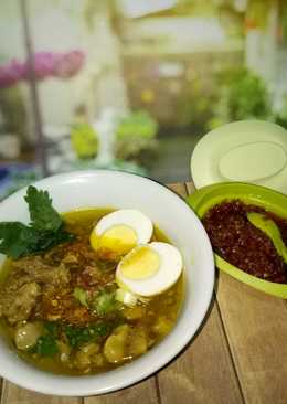 Resep soto madura ala keto#ketopad_CP_Aneka soto oleh Erfina