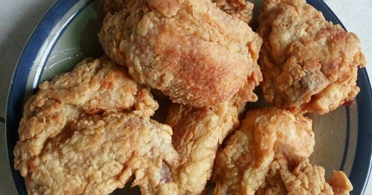 Ayam goreng tepung kriuk - 1.779 resep - Cookpad