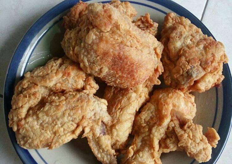 Resep Ayam Goreng Tepung Kriuk