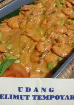 Udang saus tempoyak