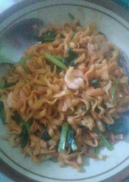 Mie goreng udang