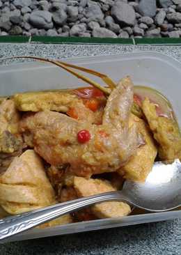 Ayam Tofu Bumbu Rujak