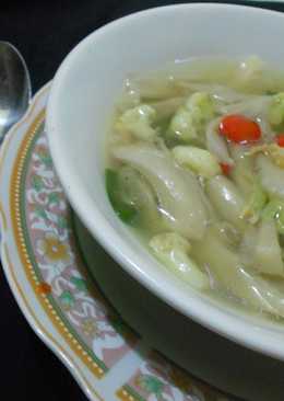 Sayur Jamur Tiram