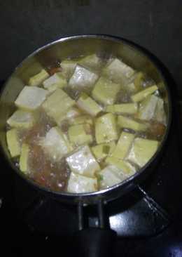 Sayur Tahu Sederhana