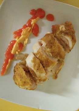 Chicken cordon bleu