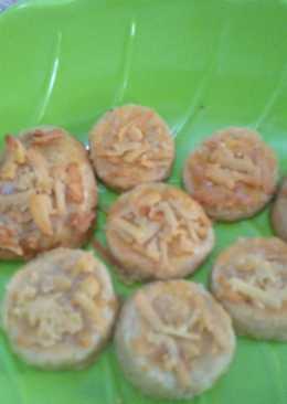 Kue Kacang Tabur Keju