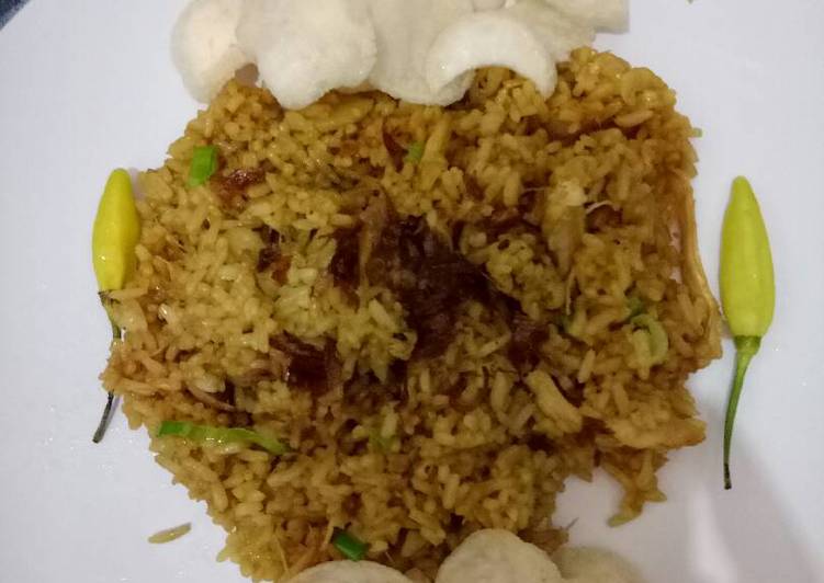  Resep  Nasi  goreng  ayam  baso oleh Fransisca Dwi Supriyanti 