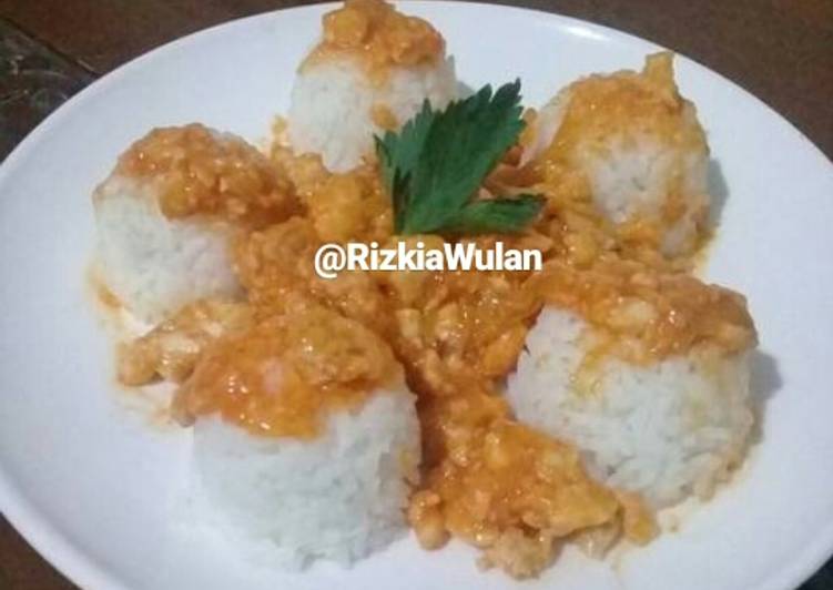 resep Chicken Fillet Sauce Cheese & Tomato