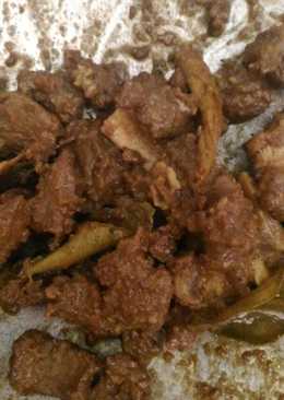 Terik daging kambing simpel