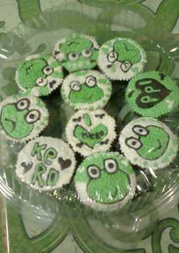 Cup cake coklat sederhana