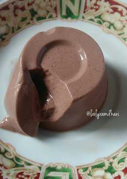 Simple ekonomis Silky pudding / pudding sutera / pudding puyo kw