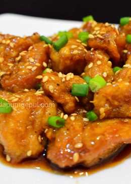 Orange Chicken (Ayam Saus Jeruk)