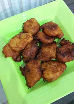 Pisang goreng bulet-bulet ððð