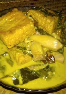 Gulai nangka muda