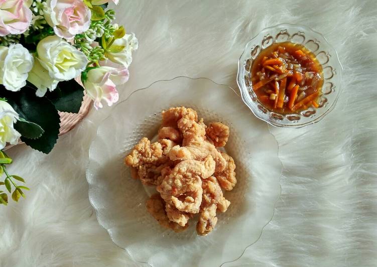 Resep Ayam asam manis simple By Hendri Susilowati