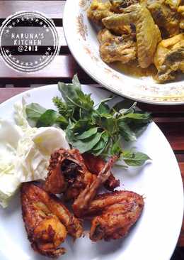 Ayam Goreng Bumbu Ungkep
