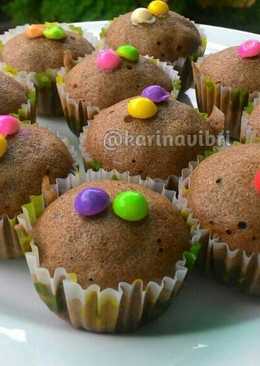 Bolu Kukus Coklat (Camilan Mpasi - 14m+)