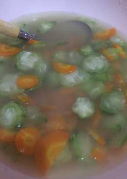 Sup oyong aka gambas