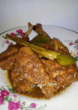 Semur ayam kampung