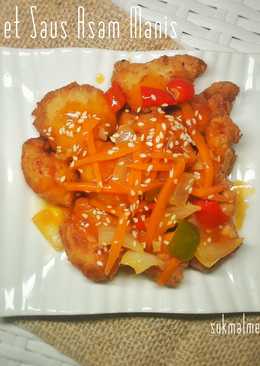 16. Ayam Fillet Saus Asam Manis #Selasabisa