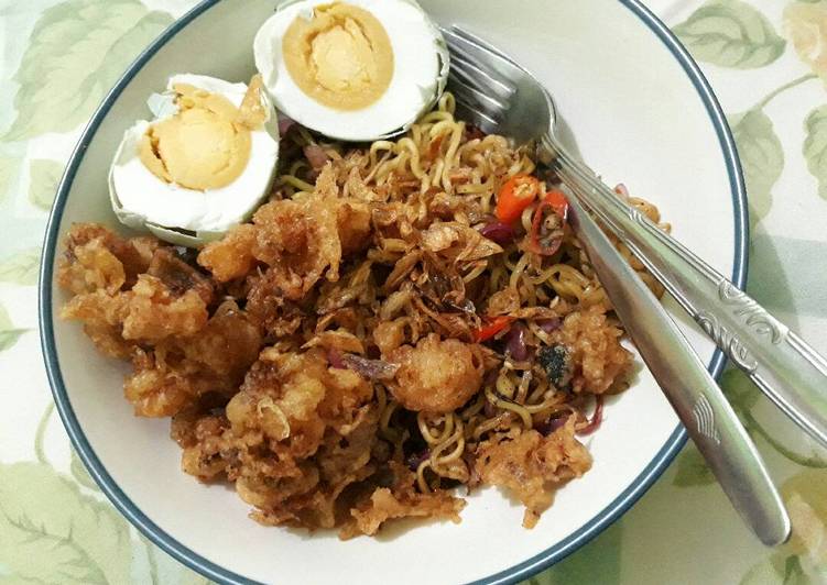 gambar untuk resep makanan Mie Goreng Sambal Matah