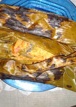 Pepes ikan salem