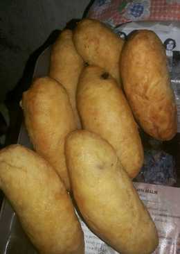 Roti goreng pisang coklat