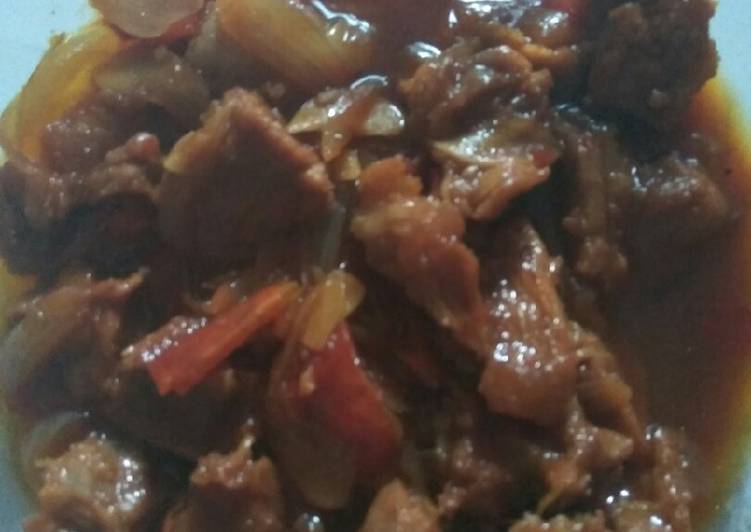 Resep Daging Sapi Masak Kecap Simple Yheny Lindawati