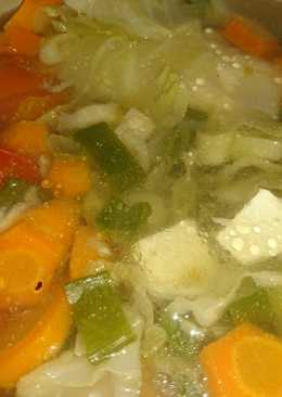 Sup tahu sayur