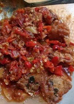 Balado Ikan Bandeng Fillet Gunung Anyar