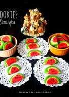 Cookies Semangka Eggless