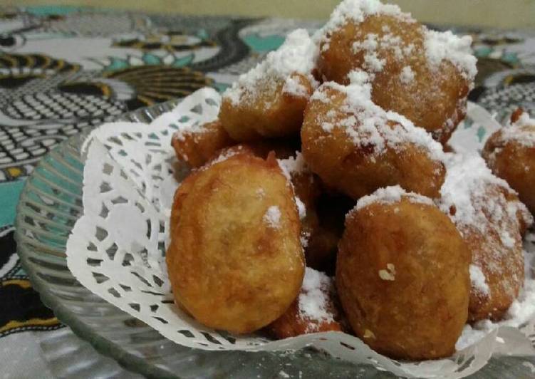 resep lengkap untuk Cekodok Pisang