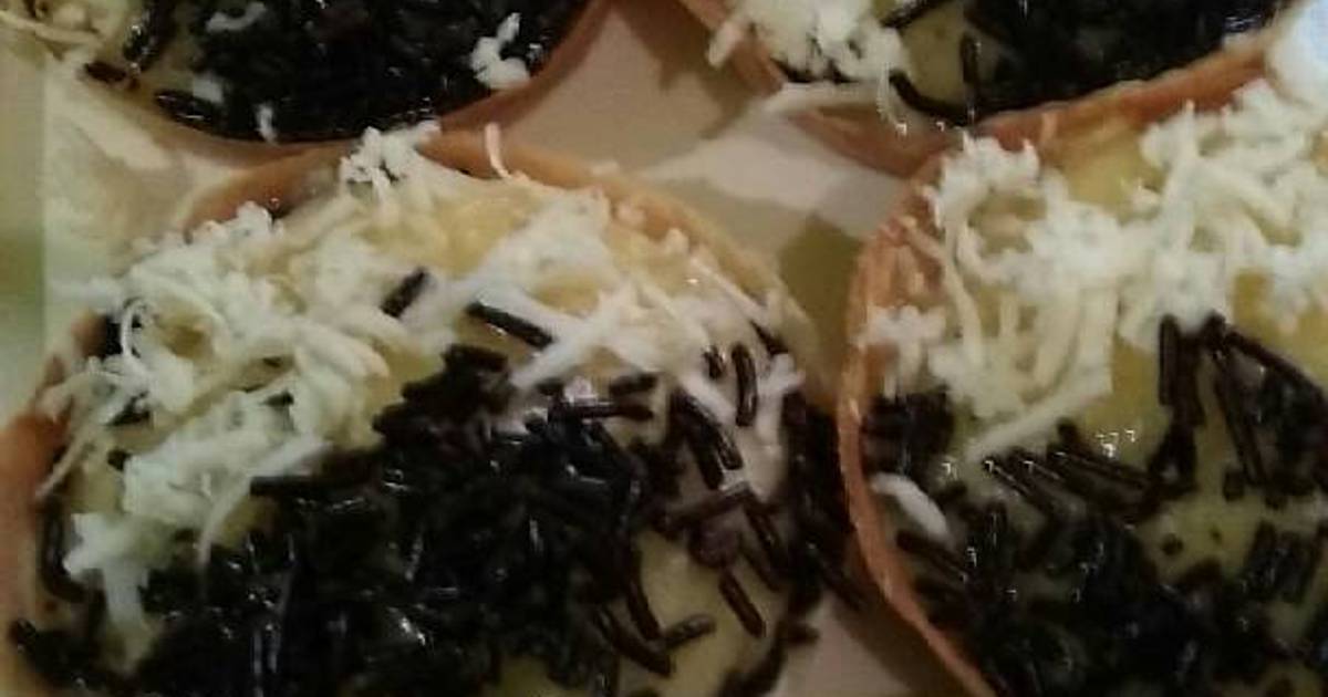 Resep terang bulan mini super lembut Resep terang bulan mini super lembut