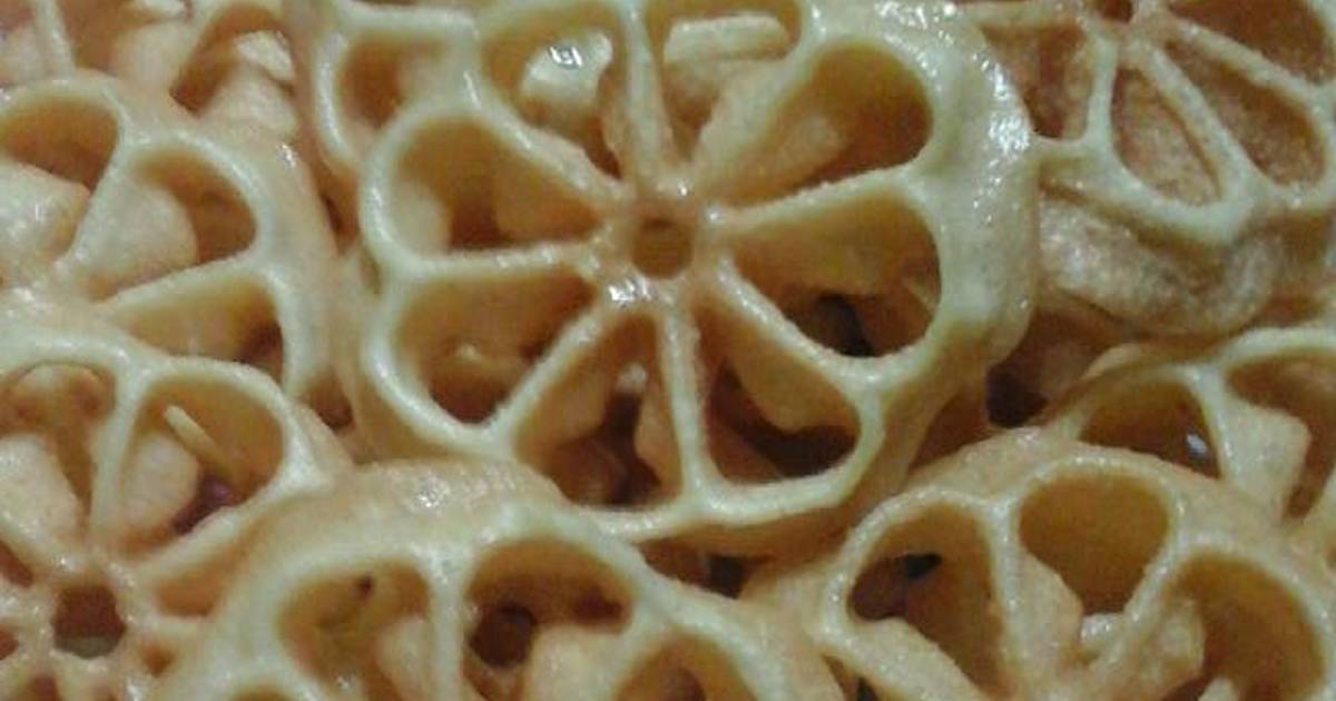 Resep kue kembang goyang